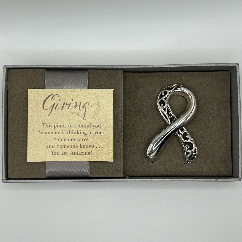 DEMDACO GIVEN PIN silver tone